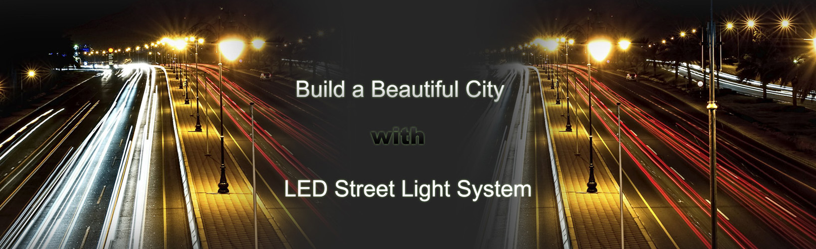 LED Street Light Manufacturer Banner - SUNPER LED